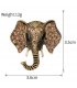 XSB212 - Elephant Tusk Saree Brooch